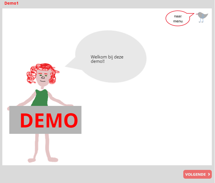 Demo, wat kun je doen met e-learning, articulate storyline
