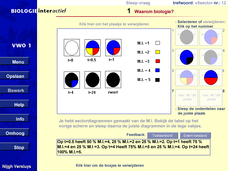 cursusgenerator-bewerken scherm