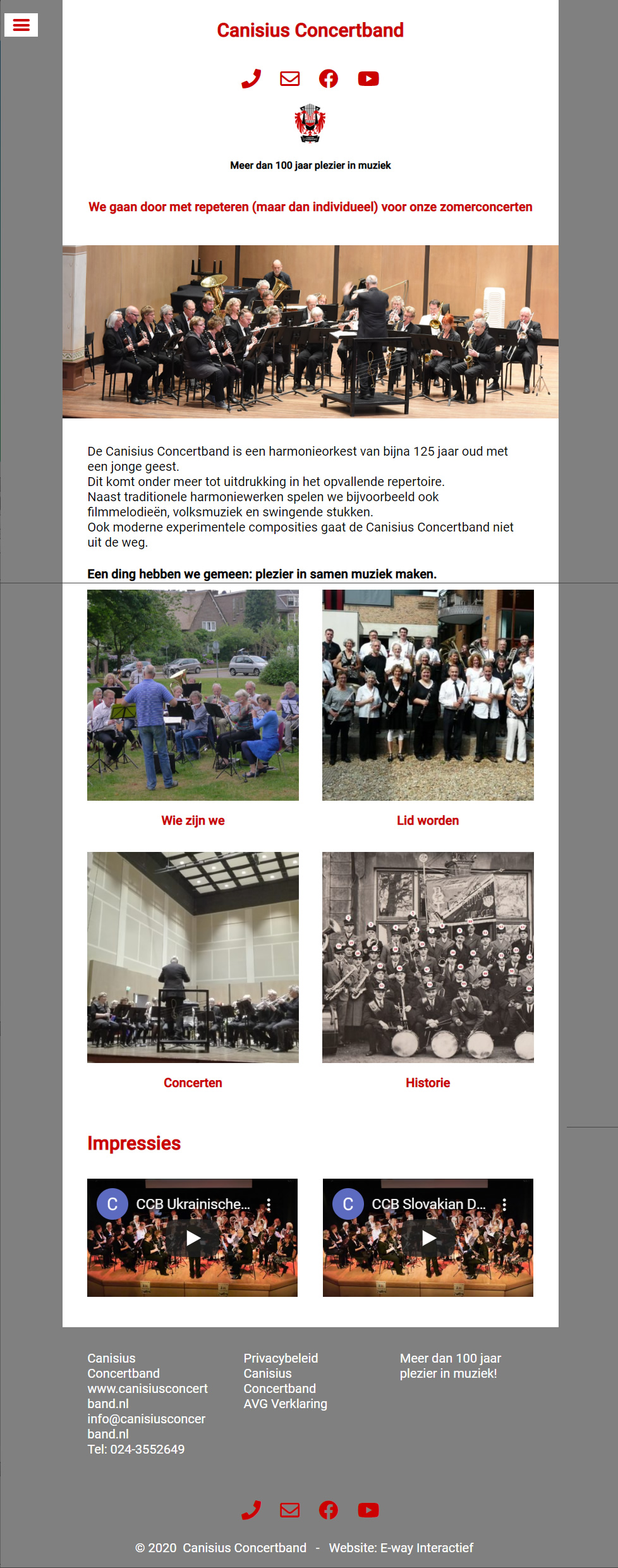 Website-Canisius-Concertband